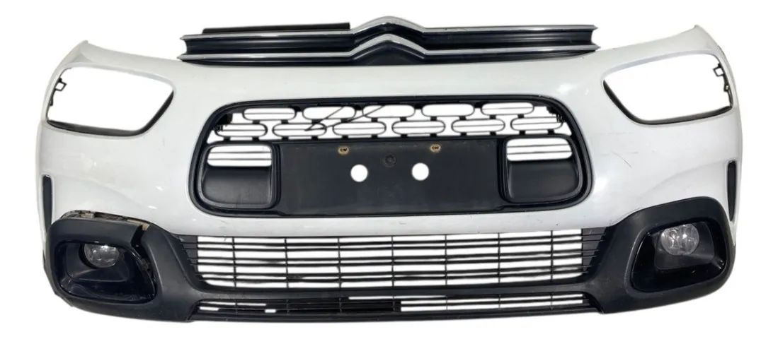 Parachoque Dianteiro C4 Cactus 2022 2023 2024 C/detalhe Branco