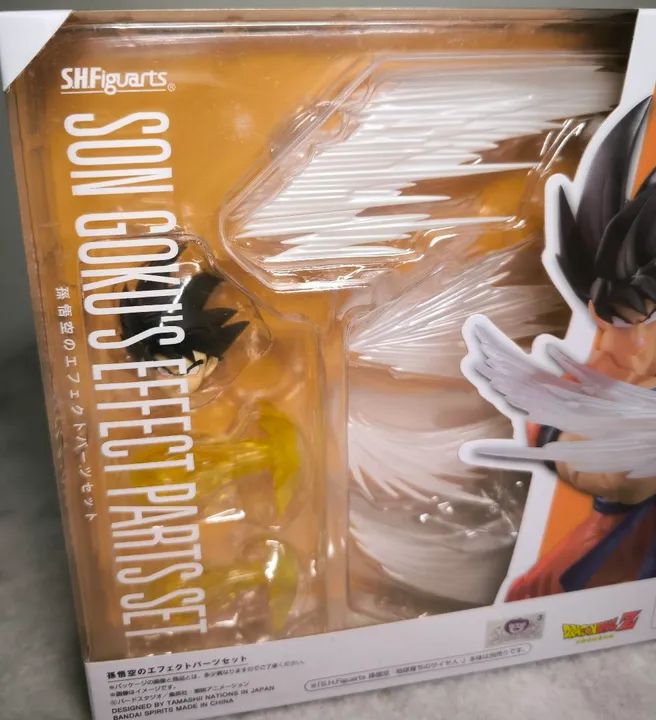 Efects Goku shfiguarts original lacrado - Foto 2
