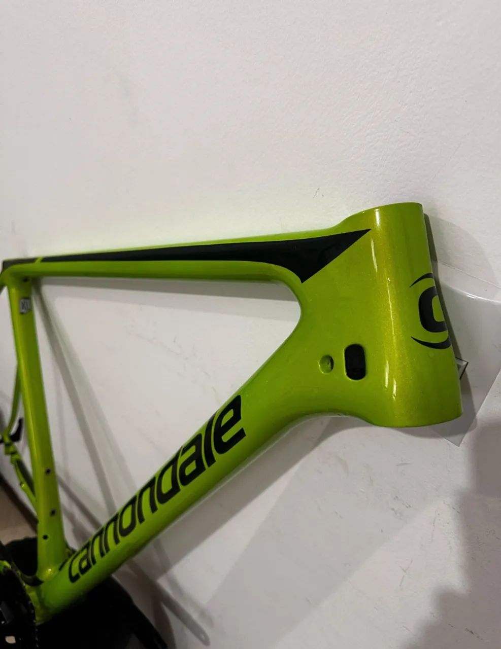 Quadro Cannondale F-si Carbono Ano 2019 Verde Xl - Foto 4