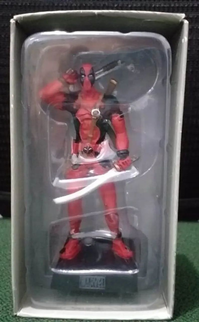 Deadpool - Coleção de Miniaturas Marvel Eaglemoss n. 56 - Foto 4