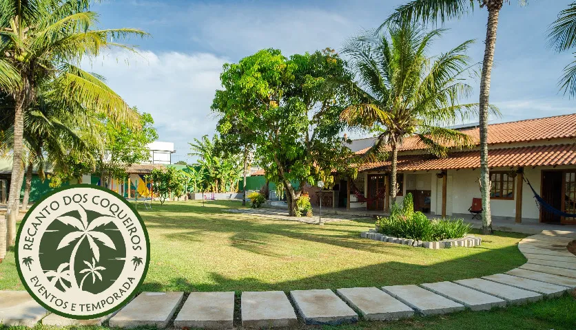 Espaço recanto dos coqueiros
