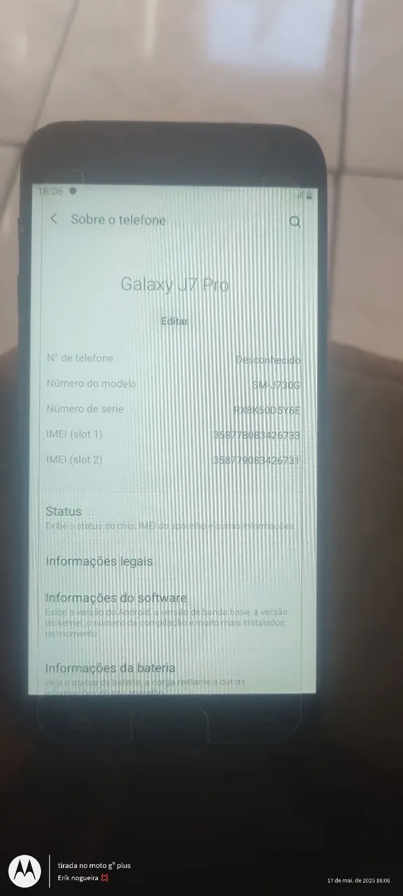 J7 pro vendo