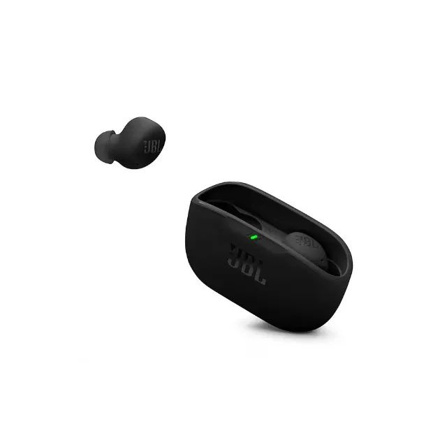 Fone de Ouvidos Intra Auricular, JBL TWS, Wave Buds 2, Cancelamento de Ruído Preto - Foto 3