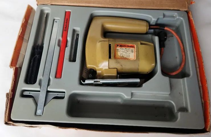 Serra Tico Tico Black & Decker (Antiga) - Foto 2