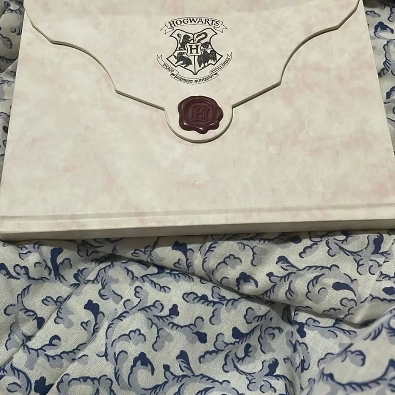 caderno de anotações hogwarts capa com imã harry potter 