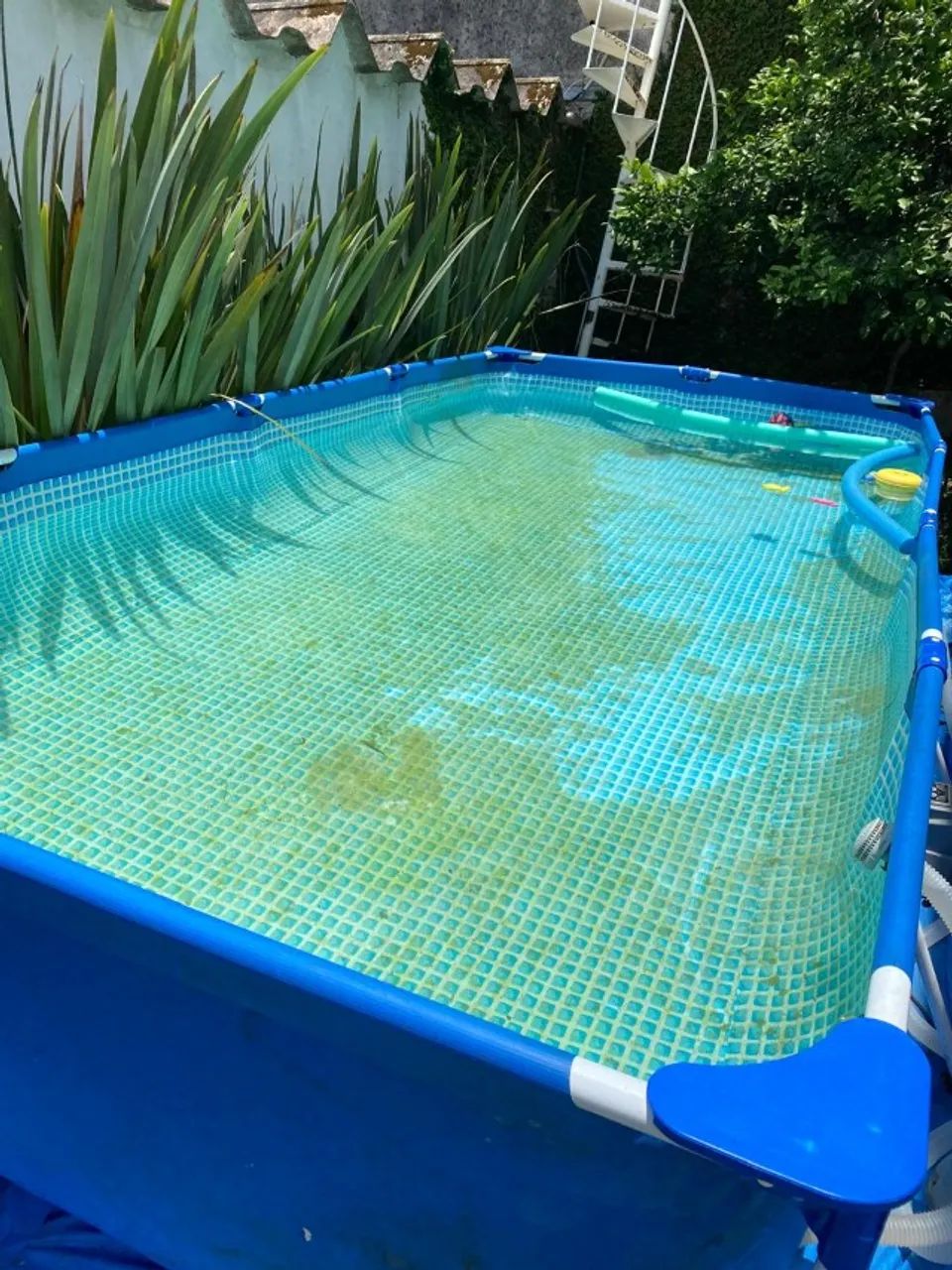 Piscina 7 mil litros