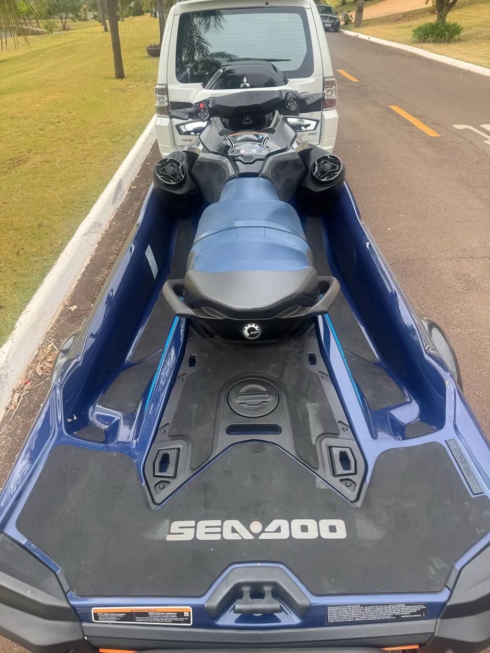 Sea-Doo GTX 230 2024 - 35h | Carretinha + Capa Original + PPF | Impecável! - Foto 8