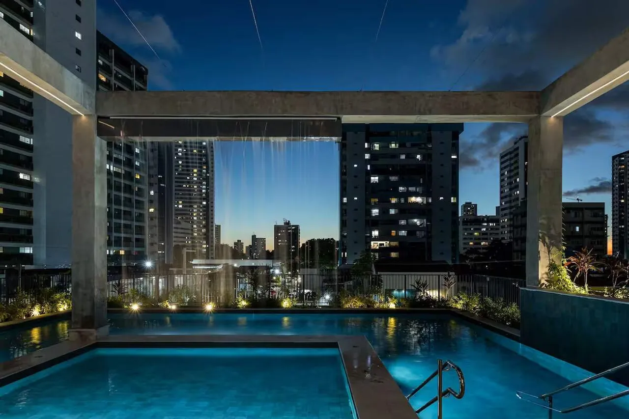 Apartamento para aluguel, 1 quarto, 1 vaga, Madalena - Recife/PE
