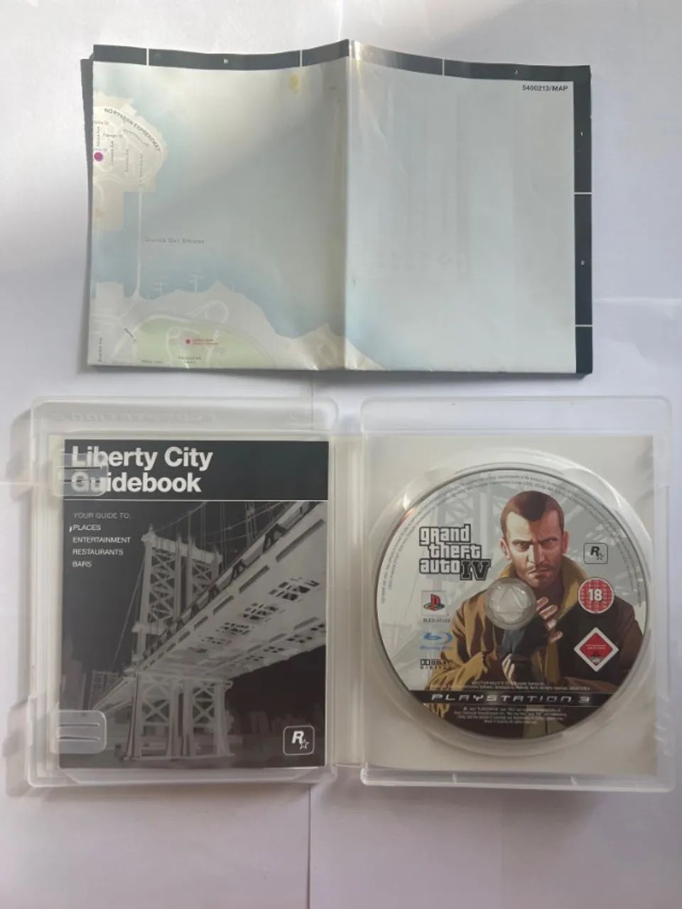 grand theft auto iv original com mapa - Foto 3