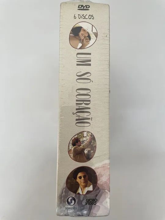 Minissérie Um Só Coração - 6 Discos DVD - Foto 3