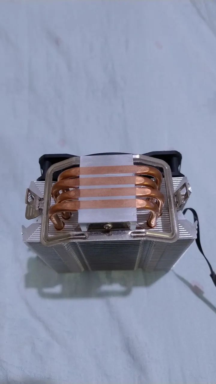 Aircooler Redragon Tyr led azul para processadores  - Foto 5