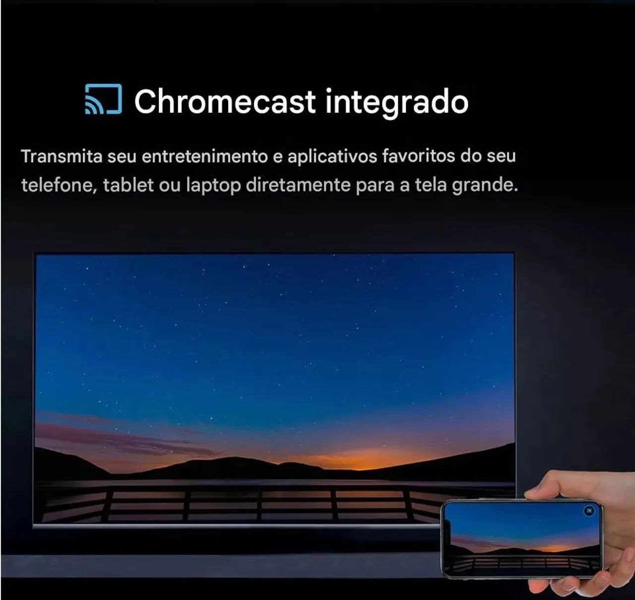 Km7 Plus Chromecast Google TV Integrado  2gb 16gb  S905y4, 2.4G 5G Wifi BT5.0 Mecool  - Foto 5