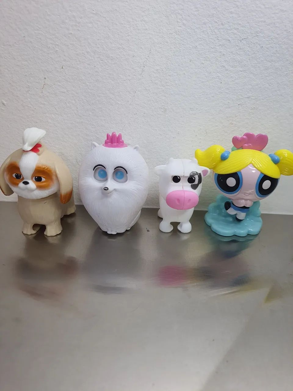 Lote Miniaturas Colecionáveis mcdonalds antigas