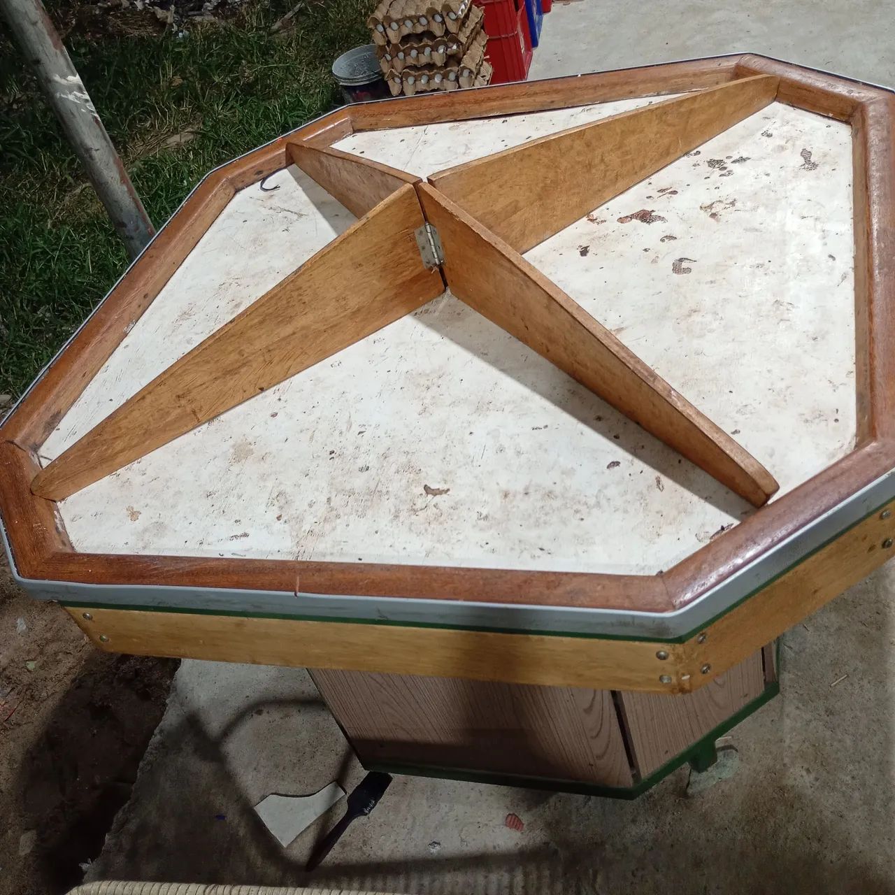 Expositor de frutas/verduras 