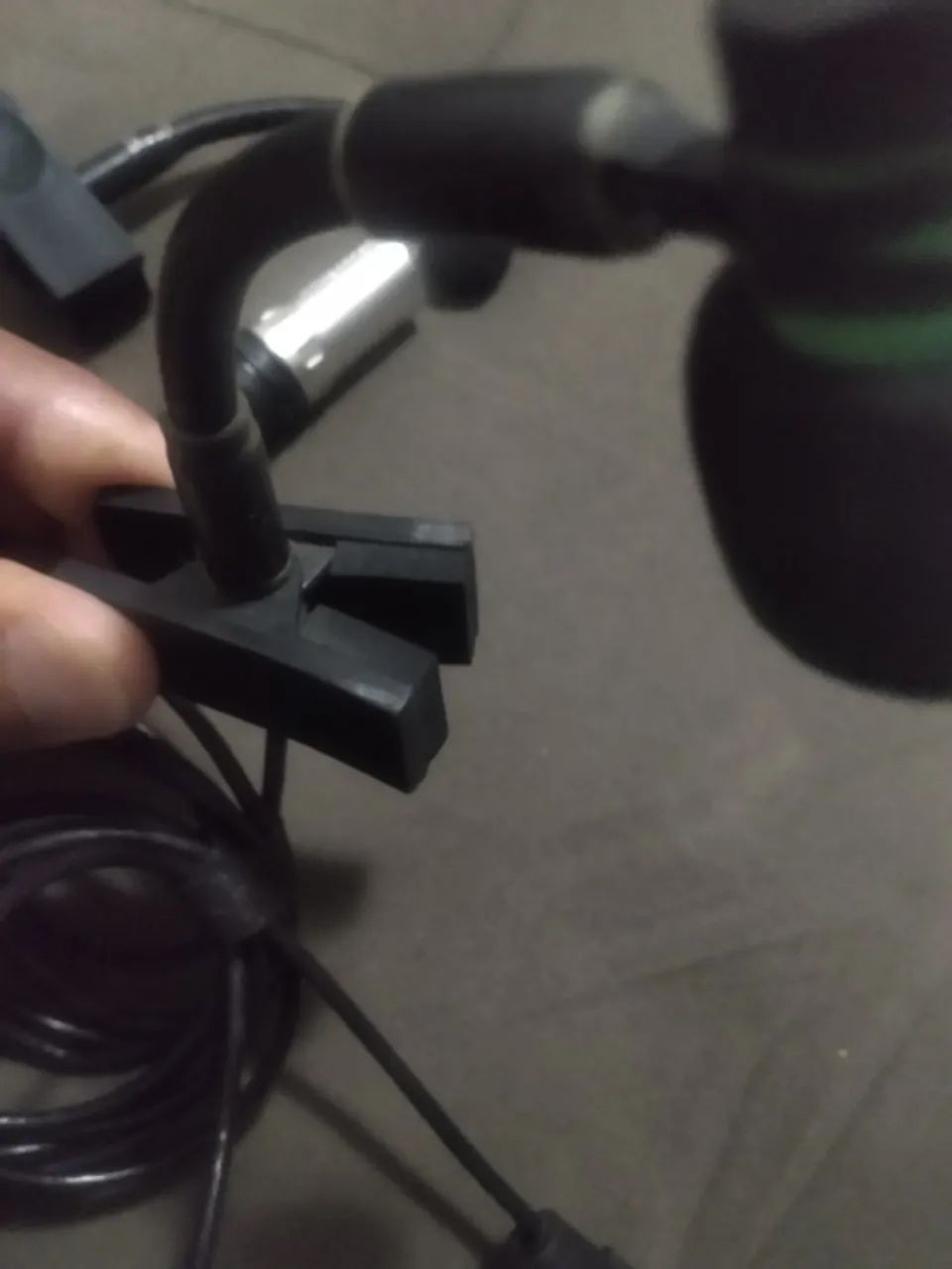 Microfone profissional para bateria e percussão - Foto 2