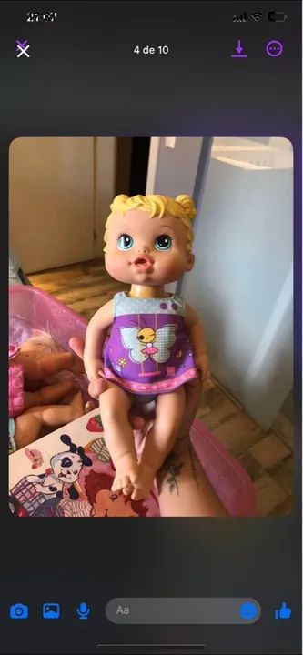 Boneca Baby Alive - Diversão para a criançada! - Foto 3
