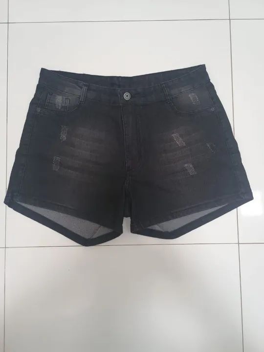 Short  Jeans Feminina 