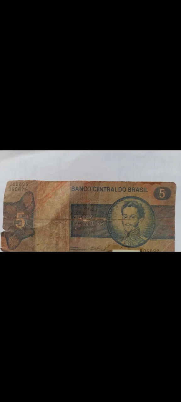 VENDO NOTA ANTIGA COLECIONADOR