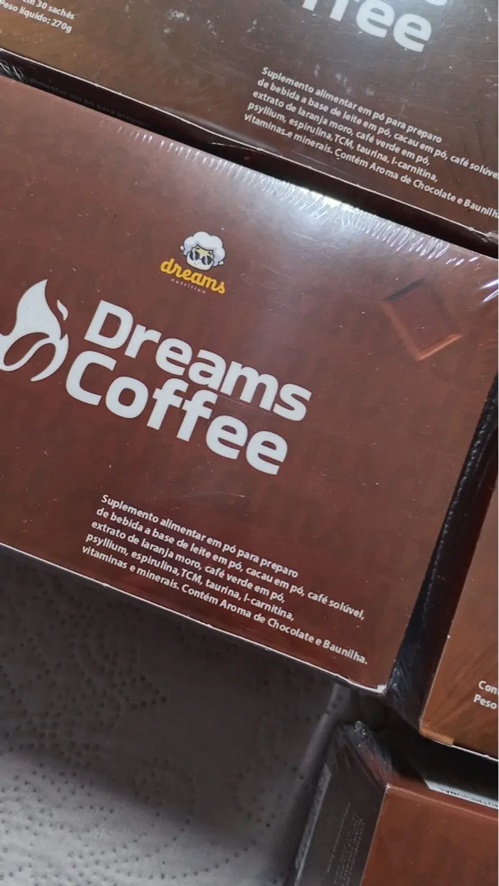 Dreams Coffee - Suplemento Alimentar em Pó