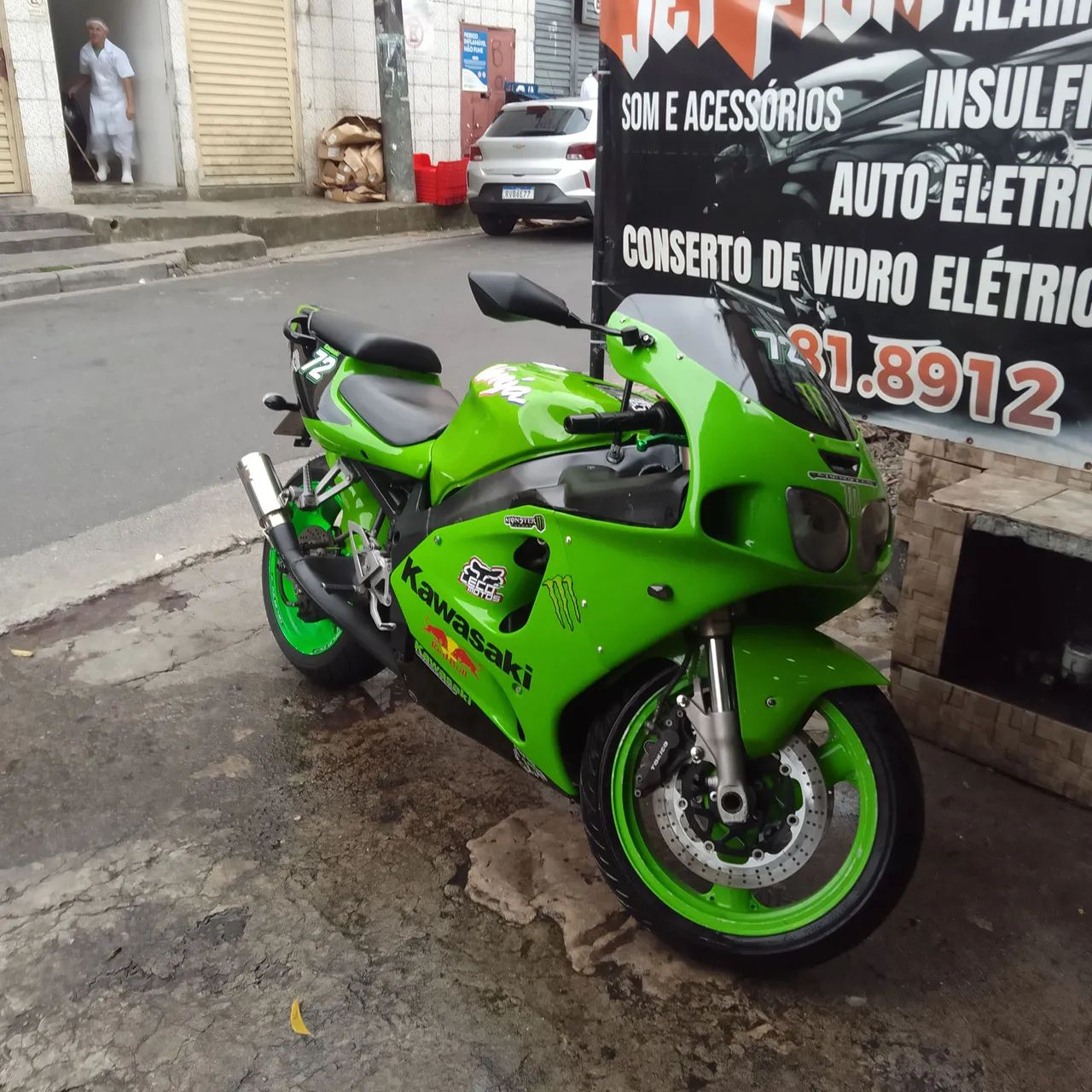 Kawasaki Zx-7 750cc 2002 - 1458801094 | OLX