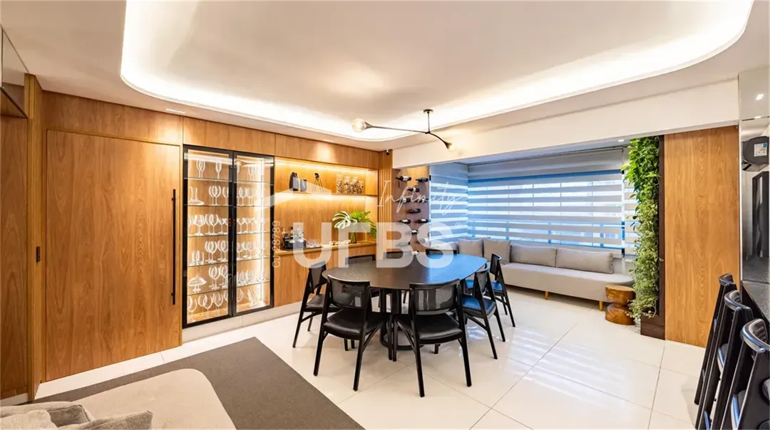 Euro Park Parque Ibirapuera - Apartamento 3 quartos, sendo 3 suítes