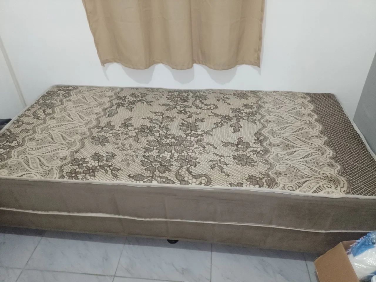 Cama Box SOLTEIRÃO 