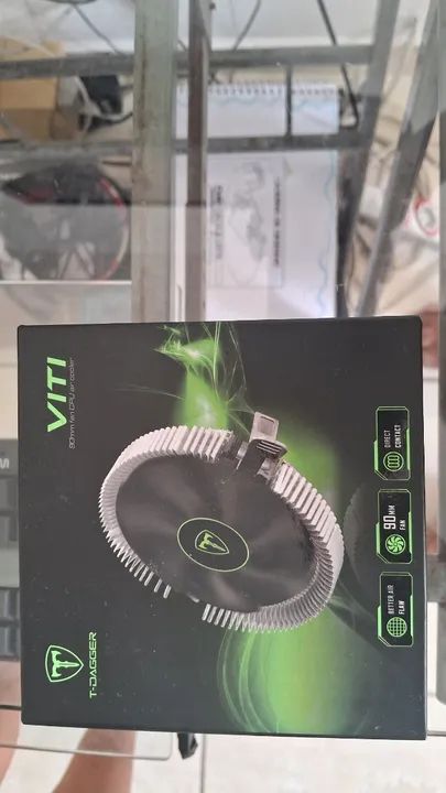 Dissipador de calor pra computador cooler - Foto 2