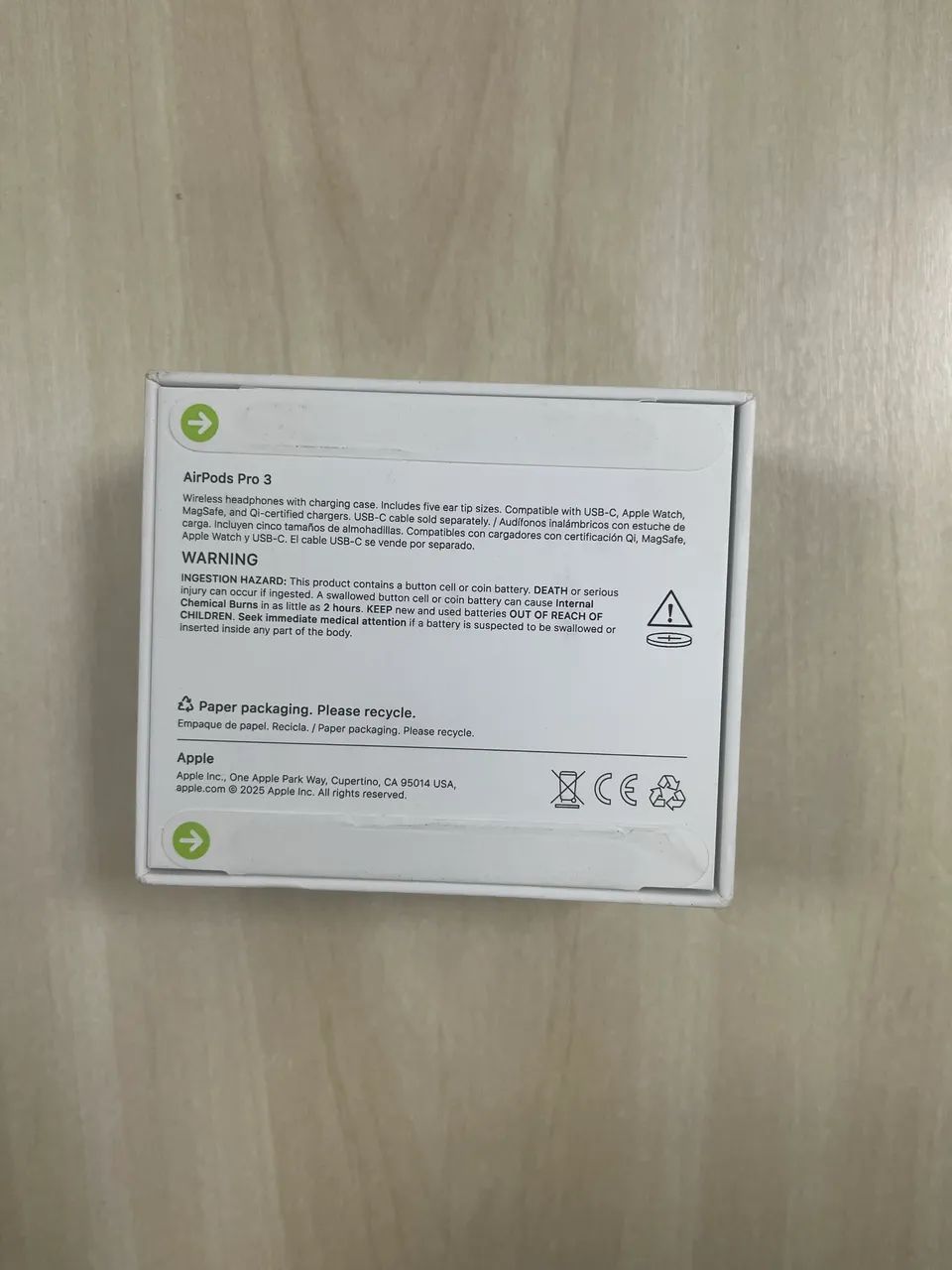 yu_ma0912様 AirPodspro3 Mastertek - Seu Shopping em Informática! - AIRPODS 3RD GENERATION