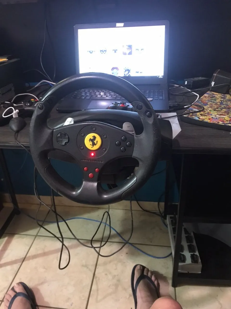 Volante THRUSTMASTER EXPERIENCE USB GAMER