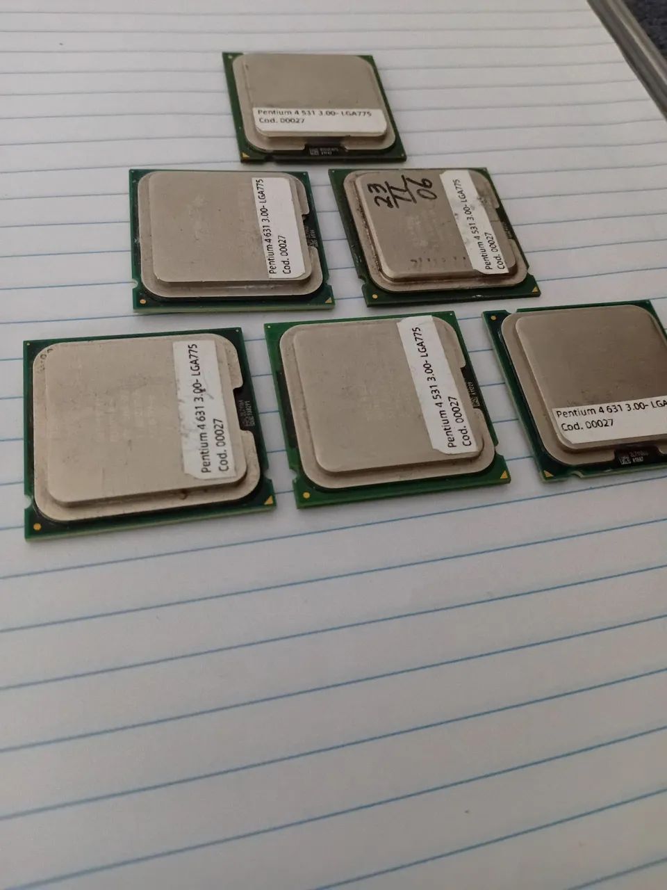 CPU Processador Intel LGA775 Pentium 4 631 3.00 Ghz (unidade)