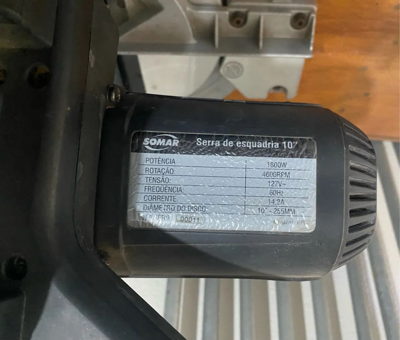 Serra de esquadria Somar  - Foto 6