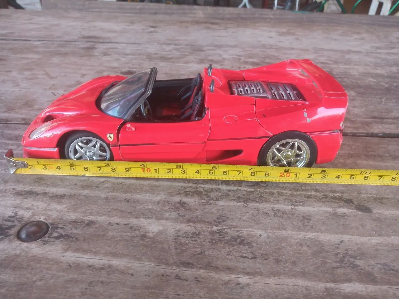 Miniatura Ferrari F50 ZAP  - Foto 3