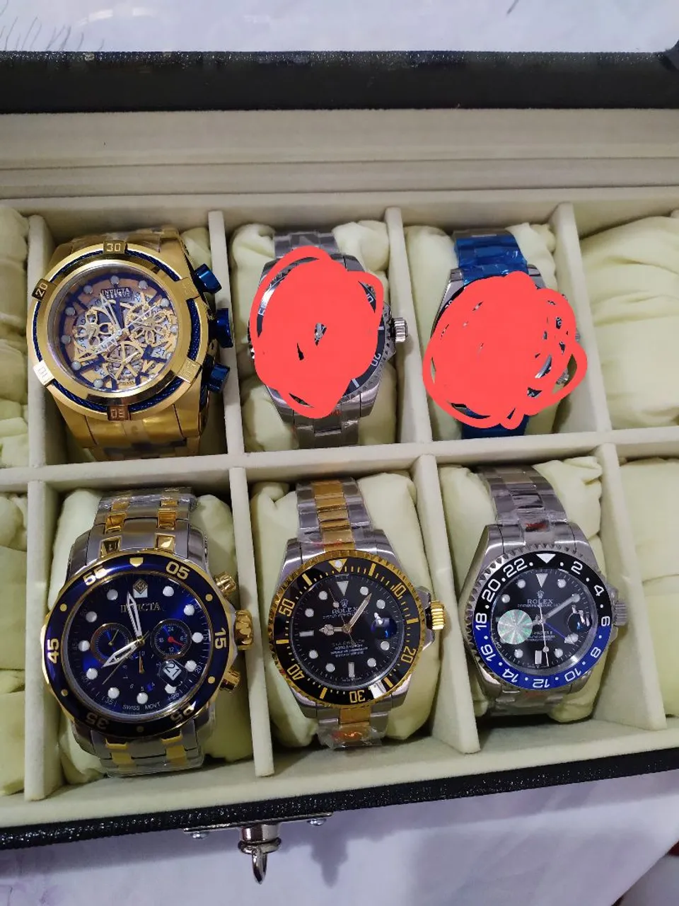 Relógio todos linha Premium AAA+