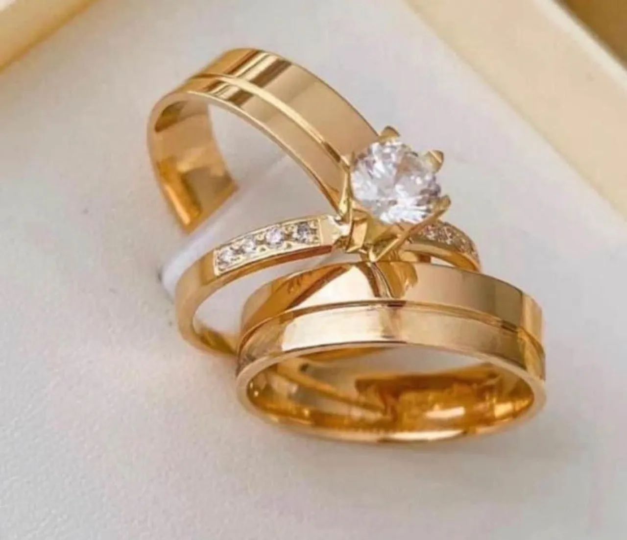 Aliança casamento namoro  - Foto 5