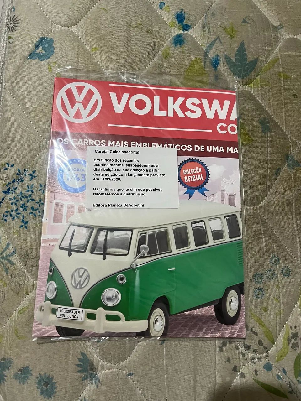 Coleção Volkswagen kombi luxus 1973 - Foto 5