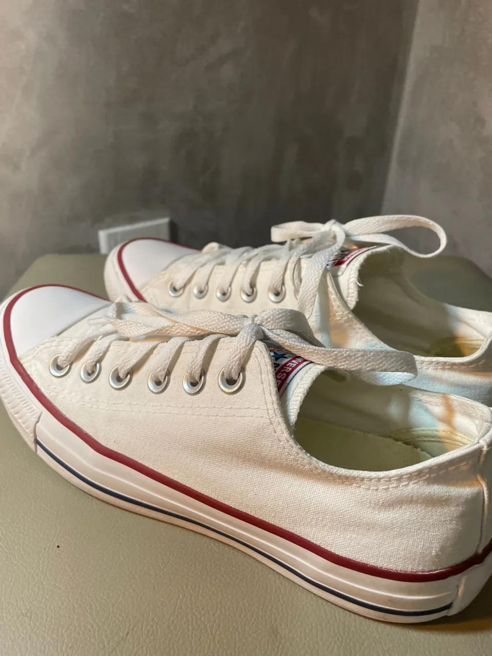 Converse All Star Branco - Clássico e Confortável