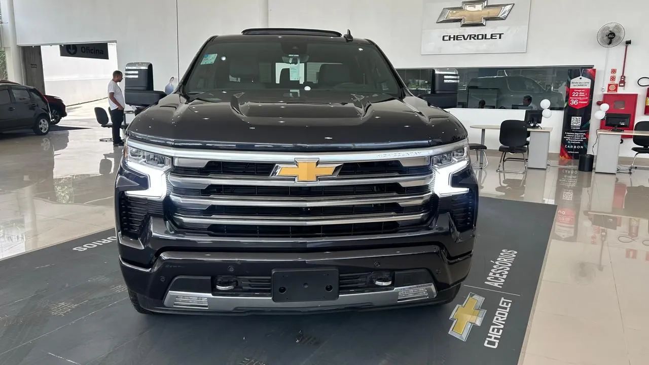 SILVERADO ACEITO TROCA  - Foto 2
