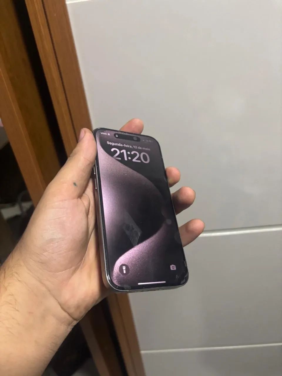 iPhone 15 pro 128Gb 89% - Praticamente zero! - Foto 4