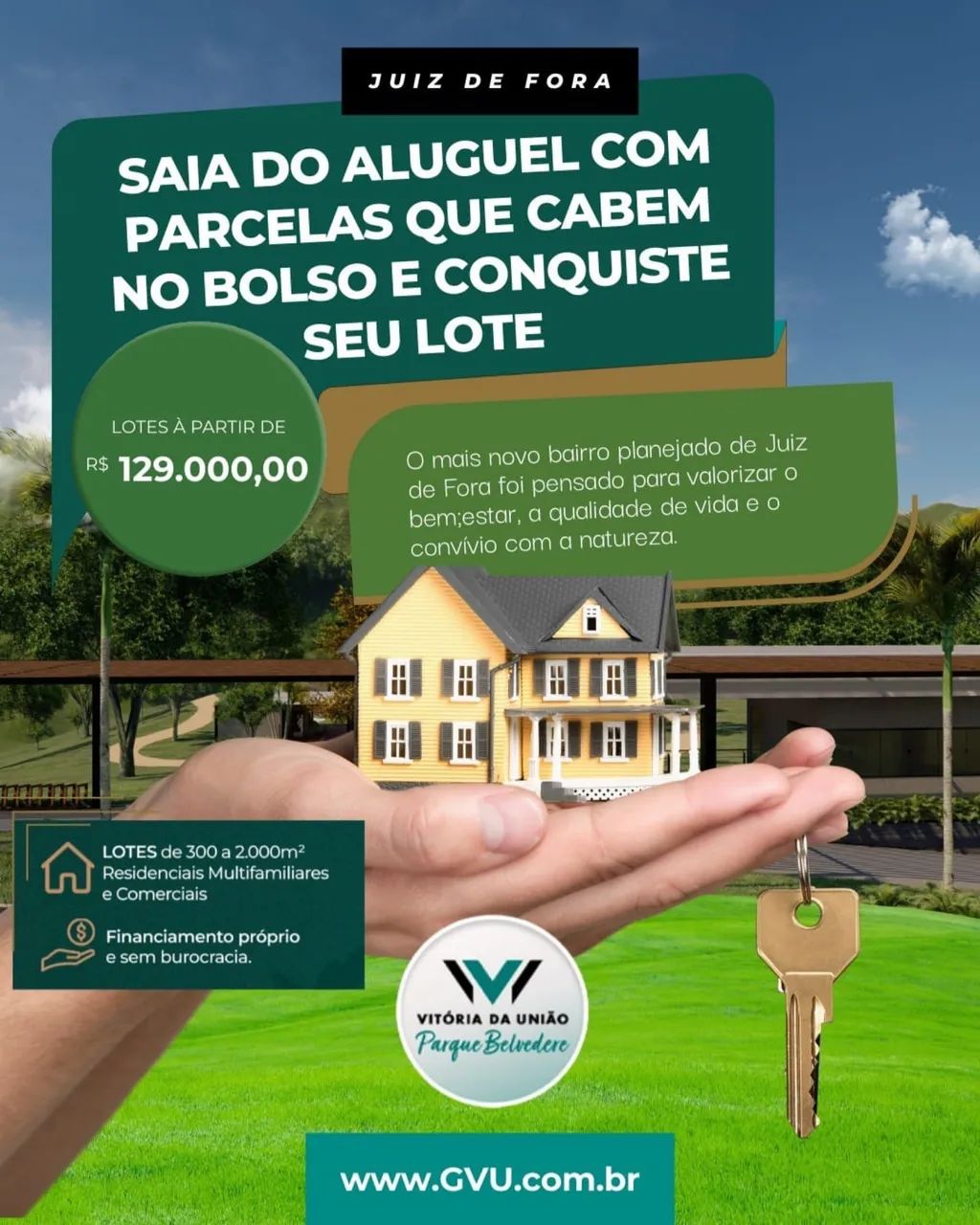 Lotes em Juíz De Fora  - Foto 6