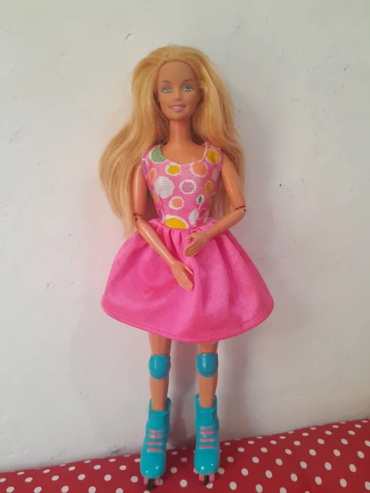 Rara e linda, de 1998. Boneca Barbie Cool skating, não funcionou com o teste que fiz.
