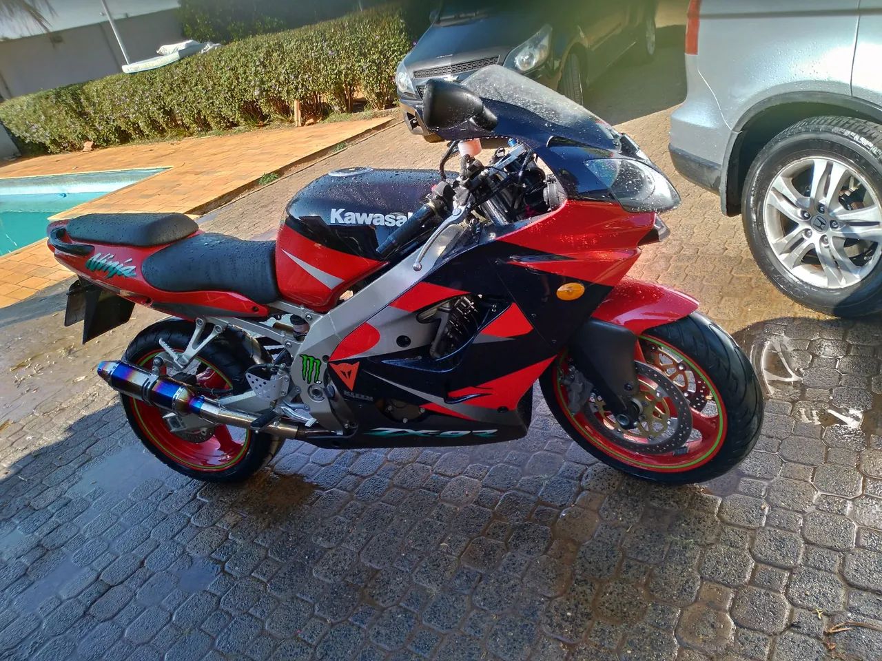 Kawasaki Zx-9r 900cc 2003 - 1326719289 | OLX