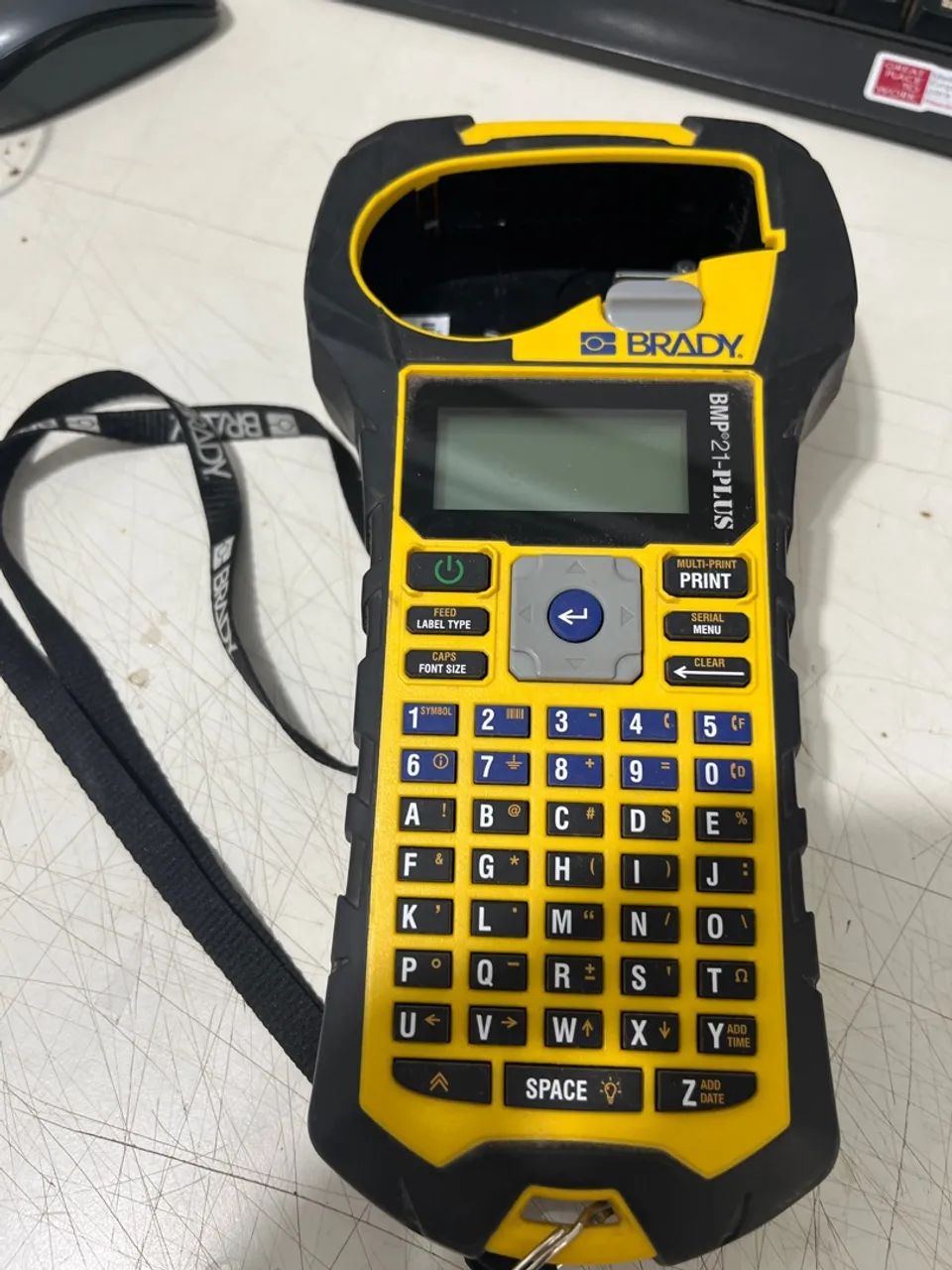 Rotulador Brady BMP21-PLUS64728433024513120