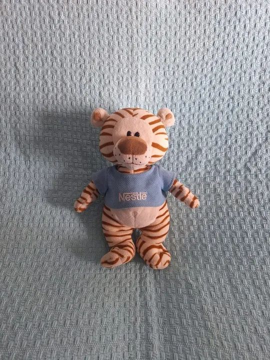 Pelúcia Tigre Nestle