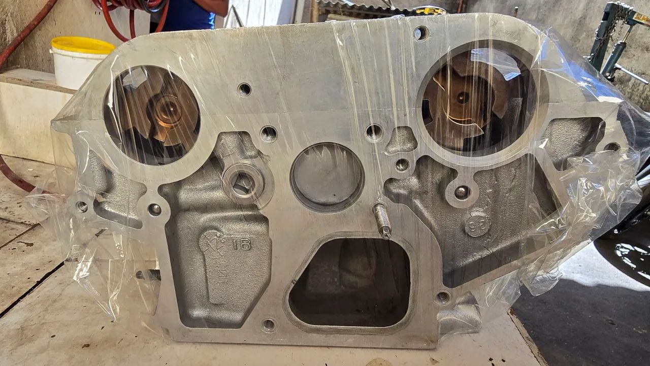 Cabeçote motor Thp