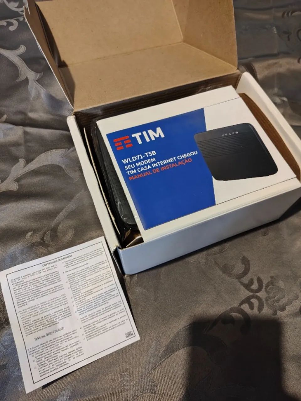 Roteador WTTX WNC wld71 t5b - NOVO na caix - Foto 2