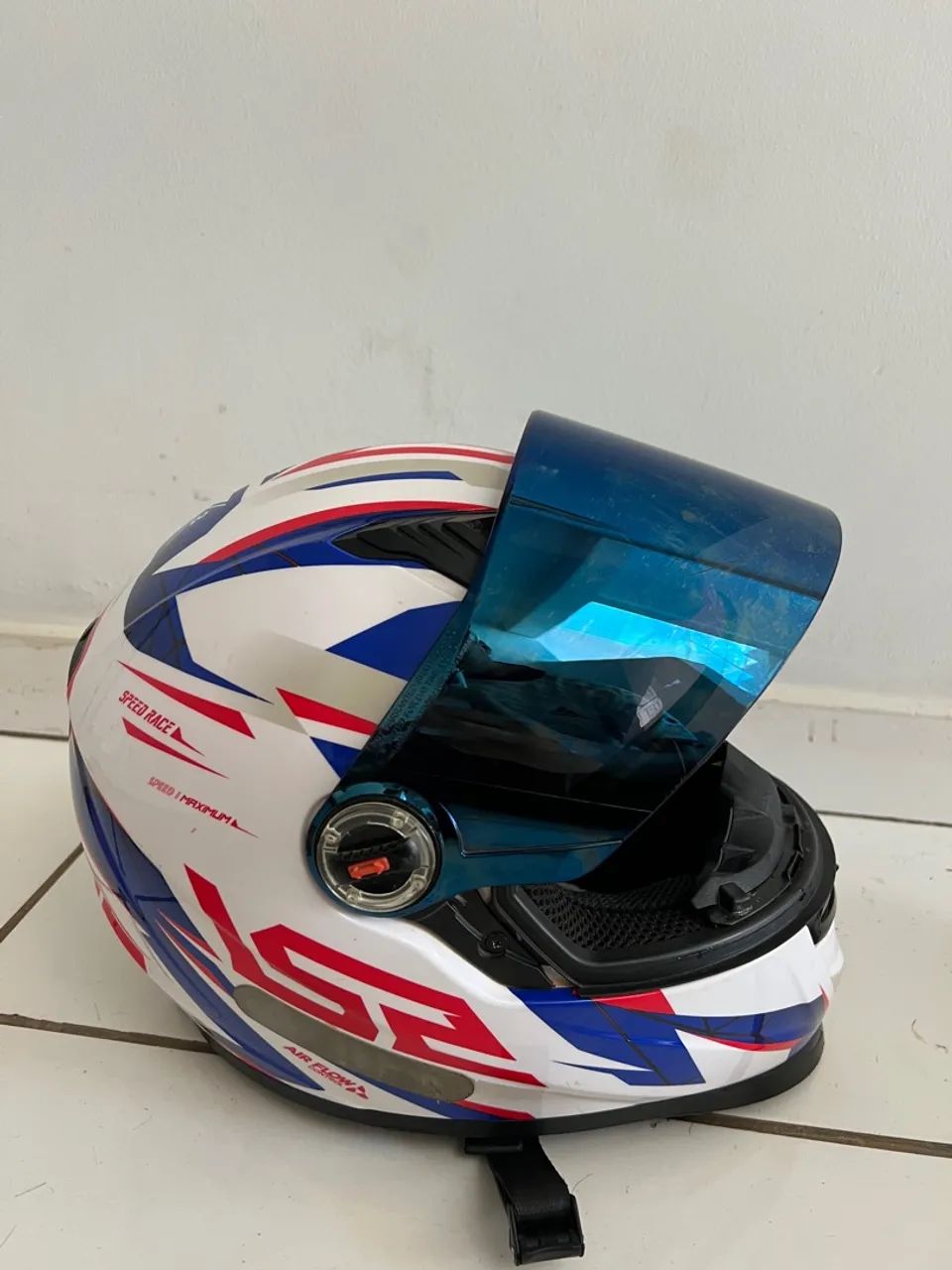 Vendo capacete ls2 
