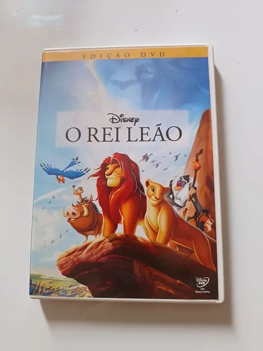 DVD - O Rei Leão - Edição Especial