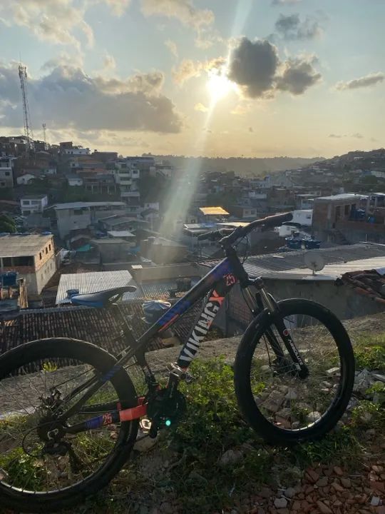 Bicicleta VikingX tuff 25