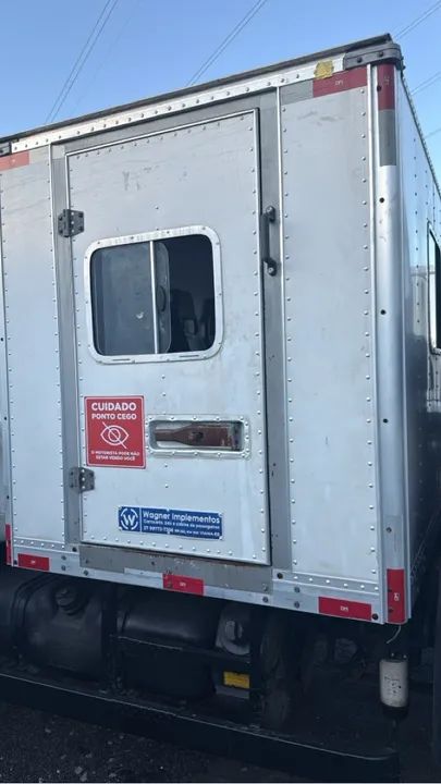 Ford Cargo 816 2013 - com Ar condicionado  - Foto 7