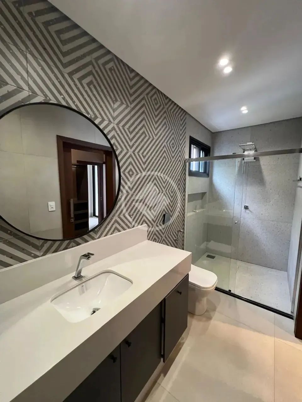 CASA MOBILIADA 5 QUARTOS (4 SUÍTES), ÁREA GOURMET E AMBIENTES AMPLOS CONDOMÍNO CARPE DIEM  - Foto 4